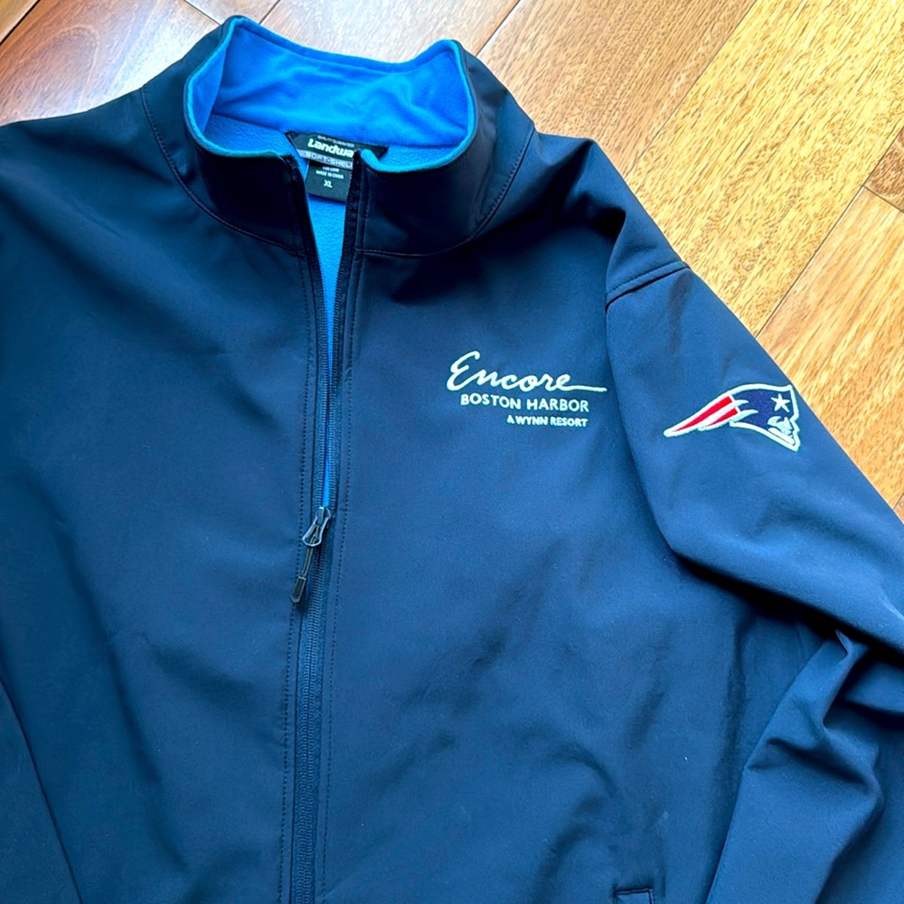 New England Patriots Encore Boston Harbor jacket XL
